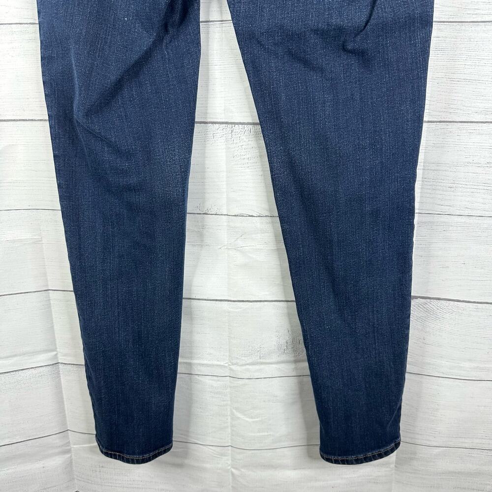 Mavi Womens size 29 Slim Ankle Whiskered Distressed Denim Jeans - Picture 6 of 9